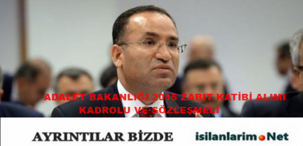 2015 Zabıt Katibi Alımı