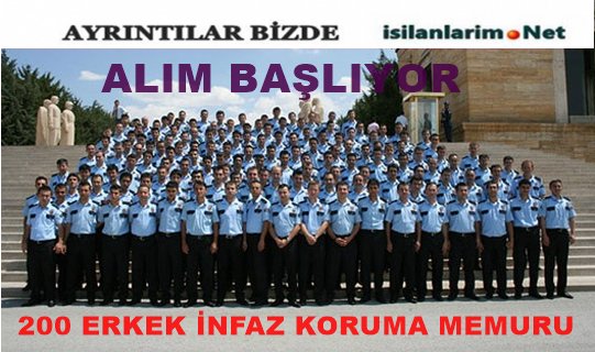 2015 İnfaz ve Koruma Memuru Alımı