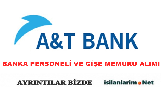 Arap Türk Bankası 2015 Personel Alımı