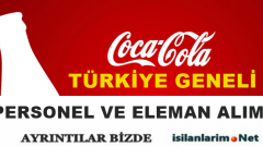 Coca-Cola Satış Temsilcisi Alımı İş İlanı 2015