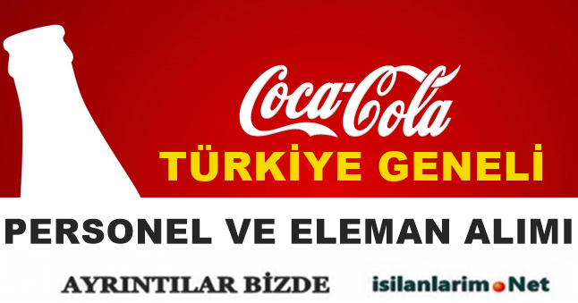 Coca-Cola 2015 İş İlanları