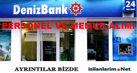 Denizbank 2015 Banka Personel Alımı