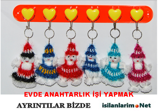 Evde Anahtarlık İşi Yapmak 2015