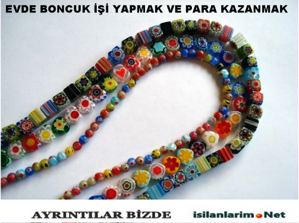 Evde Boncuk İşi Yapmak ve Para Kazanmak 2015