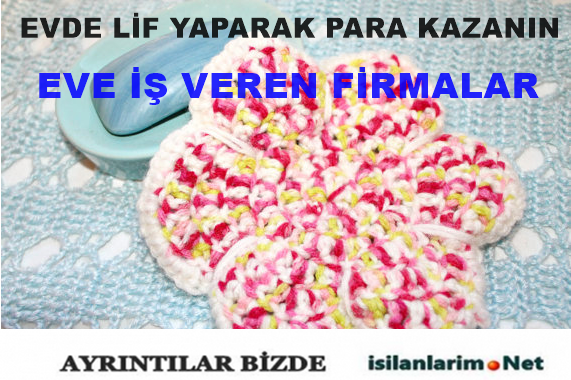 Evde Lif İşi Yaparak Para Kazanmak