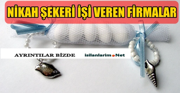 Evde Nikah Şekeri Veren Firmalar