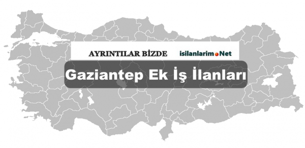 evde iş imkanı gaziantep