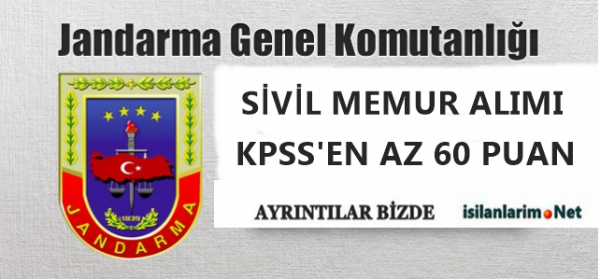 Jandarma Genel Komutanlığı Memur Alımı 2014