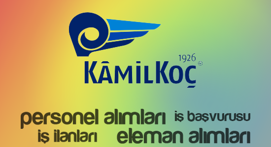Kamil Koç 2015 Personel ve Eleman Alımı