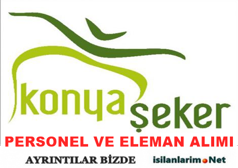 Konya Şeker Fabrikası İş İlanları 2015