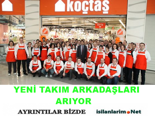 Koçtaş 2015 Personel Alımı