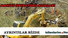 Makine Operatörü Alımı Yapan Firmalar İş İlanları 2015