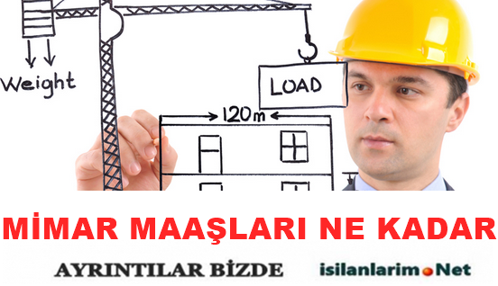 Mimar Maaşları 2015