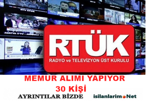 RTÜK 2015 Memur Alımı