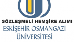 Osmangazi Üniversitesi Sözleşmeli Hemşire Alımı