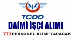TCDD Sürekli İşçi Alımı 2015 Yılında Yapılacak