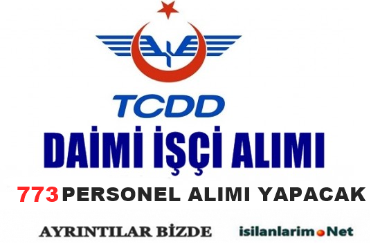 TCDD 2015 Daimi İşçi Alımı