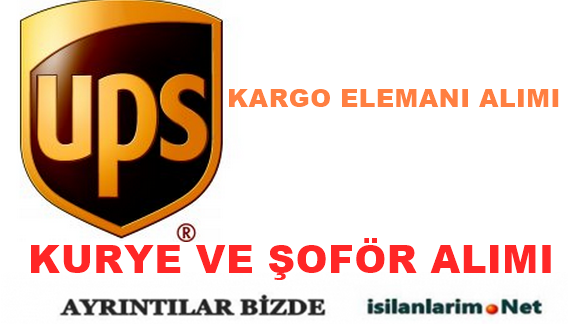 UPS Kargo 2015 İş İlanları
