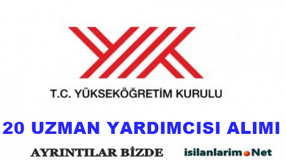 YÖK 2015 UZMAN YARDIMCISI ALIMI