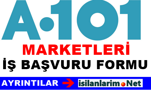 A 101 Market Personeli Alımı 2015