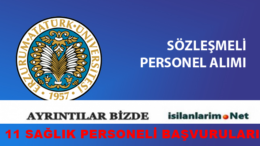 Ankara Üniversitesi Sözleşmeli Personel Alımı 2015