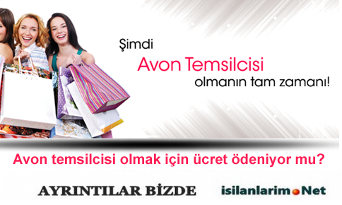Avon Temsilcisi Olmak İçin