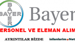 Bayer Personel ve Eleman Alımı 2015 Başvurular