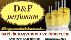 D&P Parfüm Bayilik Almak 2015 ve Franchising  Fiyatları