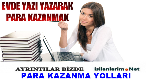 Evde Yazarlık İşi 2015