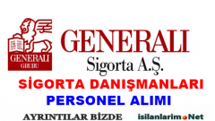 Generali Sigorta 2015 İş İlanları ve İş Başvurusu