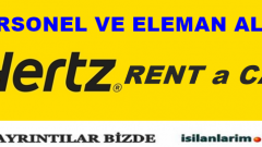 Hertz Rent a Car İş Başvurusu ve Açık Pozisyonlar