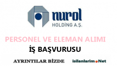 Nurol Holding 2015 İş Başvurusu ve Açık Pozisyonlar