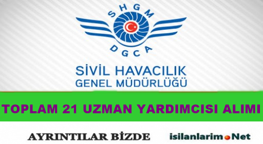 Sivil Havacılık Genel Müdürlüğü Personel Alımı