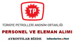 Türkiye Petrolleri 2015 Personel ve Eleman Alımı