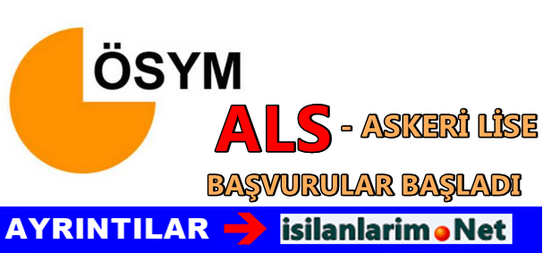ALS- Askeri Lise Sınavı Başvuruları Başlıyor 2015