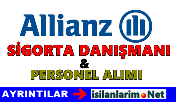 Allianz Sigorta İş İlanları 2015