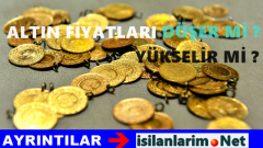 2015 Yılı Altın Fiyatları Ne Olur – Yükselir mi  Düşer Mi