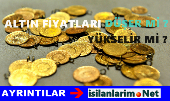 Altın Fiyatları 2015 Yılı