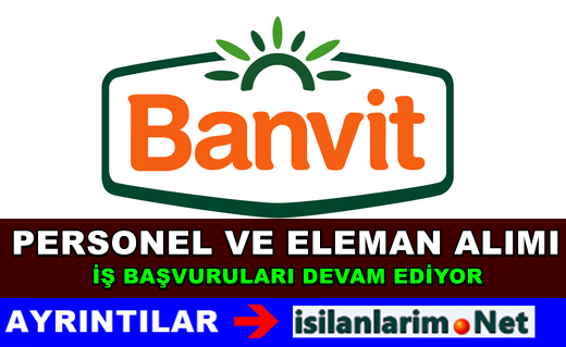 Banvit Personel ve Eleman Alımı 2015