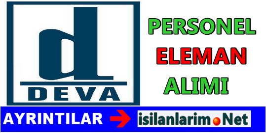 Deva Holding Personel Alımı Başvurusu 2015