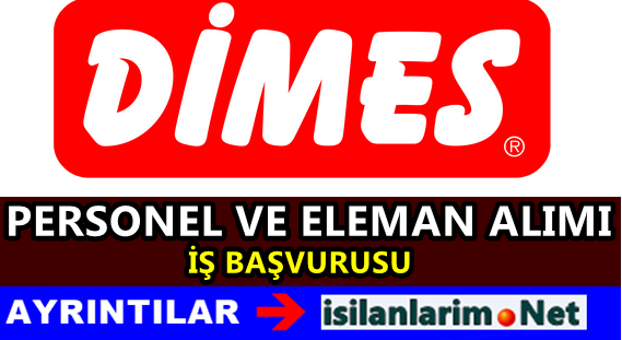 Dimes Personel ve Eleman Alımı 2015