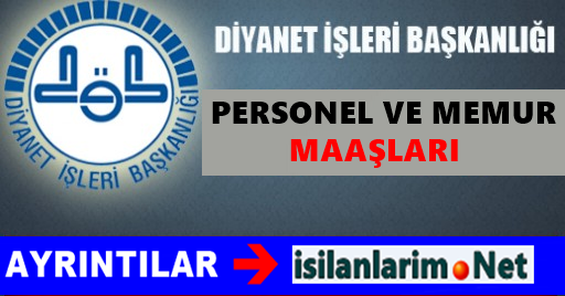 Diyanet İşleri Başkanlığı 2015 Personel Maaşları
