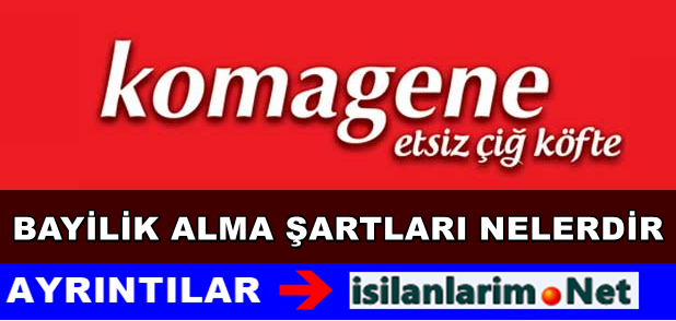 Komagene Bayilik Almak İçin 2015