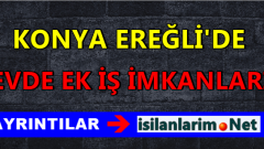 Konya Evde Iş