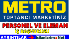 Metro Market Personel ve Eleman Alımı 2015