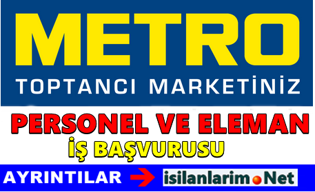 Metro Market Personel Alımı 2015