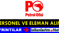 Petrol Ofisi 2015 İş Başvurusu ve Personel Alımı