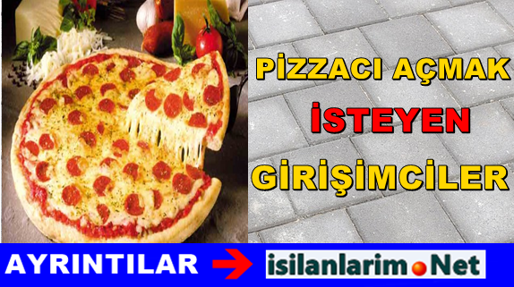 Pizzacı Açmak İstiyorum 2015