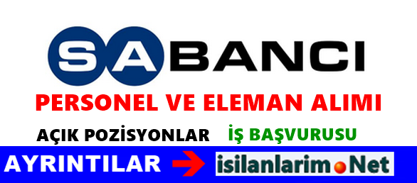 Sabancı Hoding 2015 İş İlanları