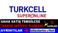 Turkcell Superonline Personel ve Eleman Alımı 2015